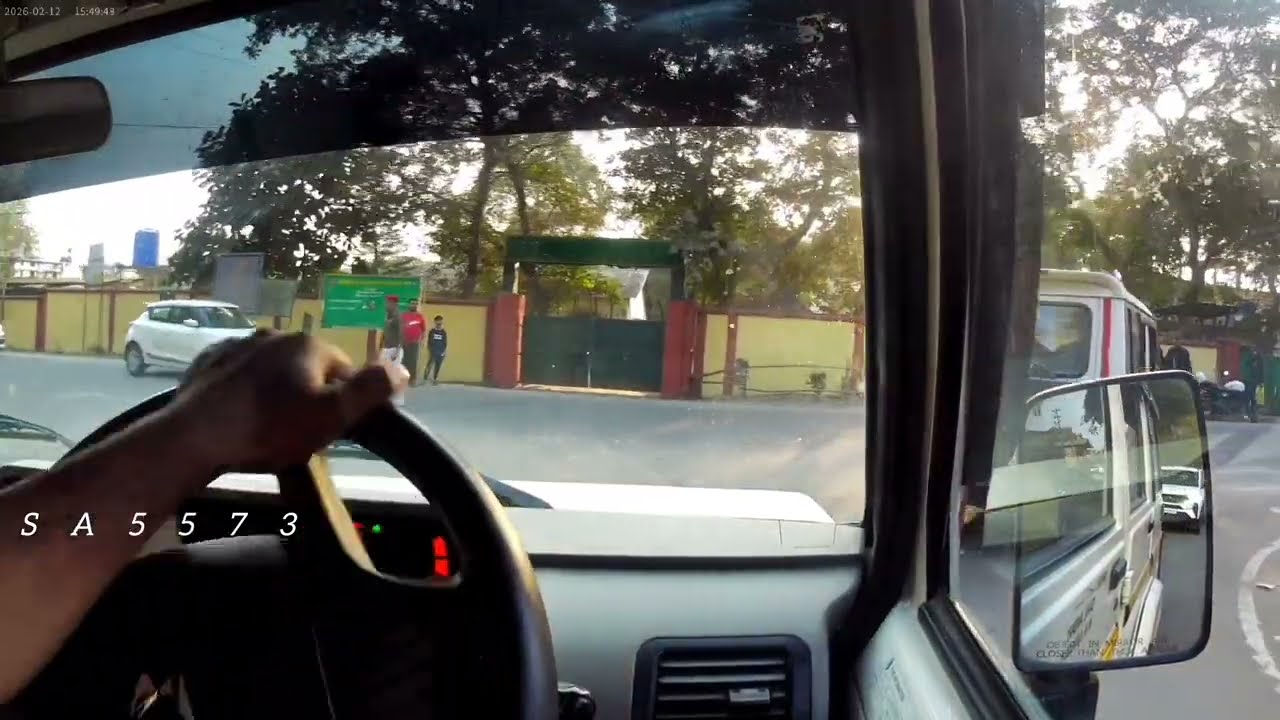 (Pm duty) Moran Dibrugarh Assam • mahindra Bolero pov drive 