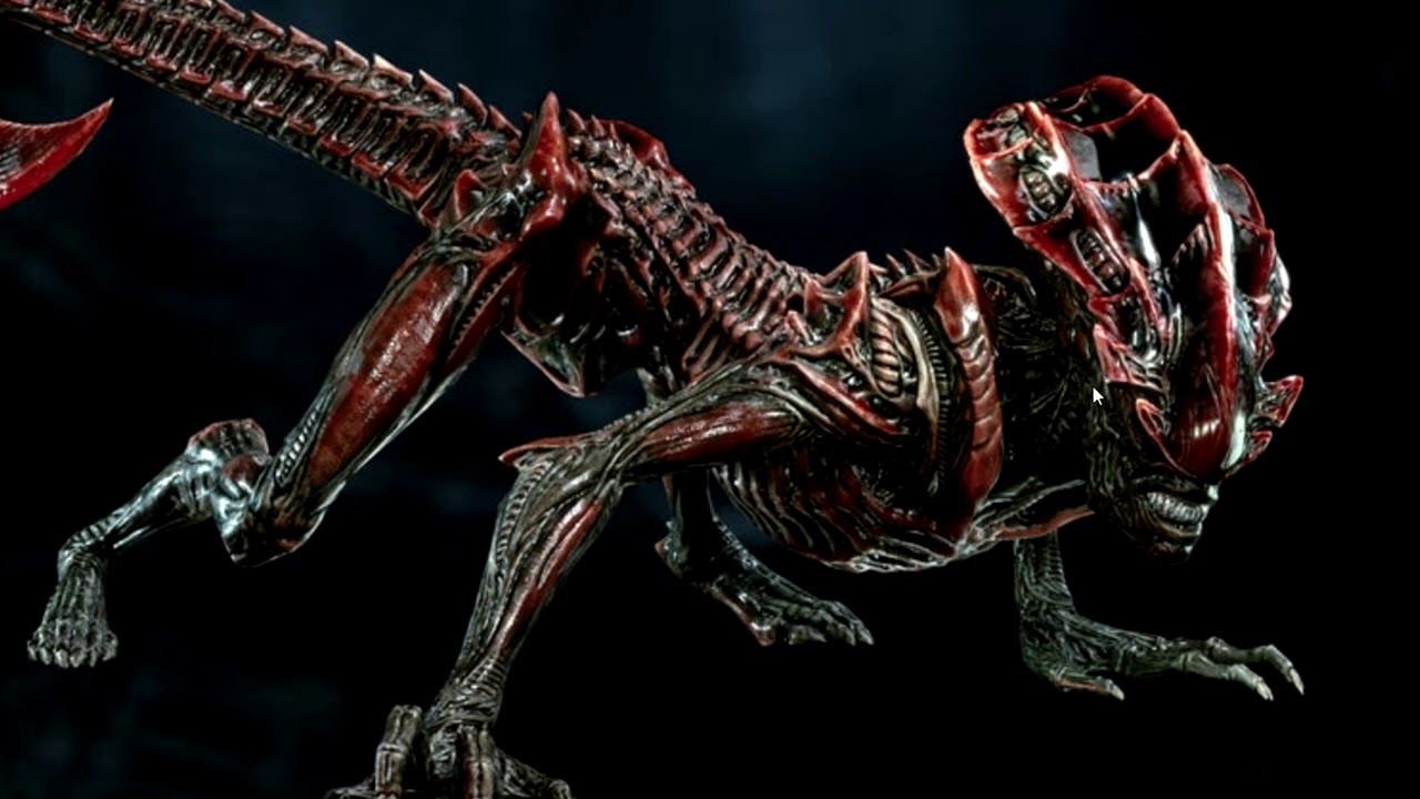 XENOMORPH Variants Revealed For Aliens Fireteam Game