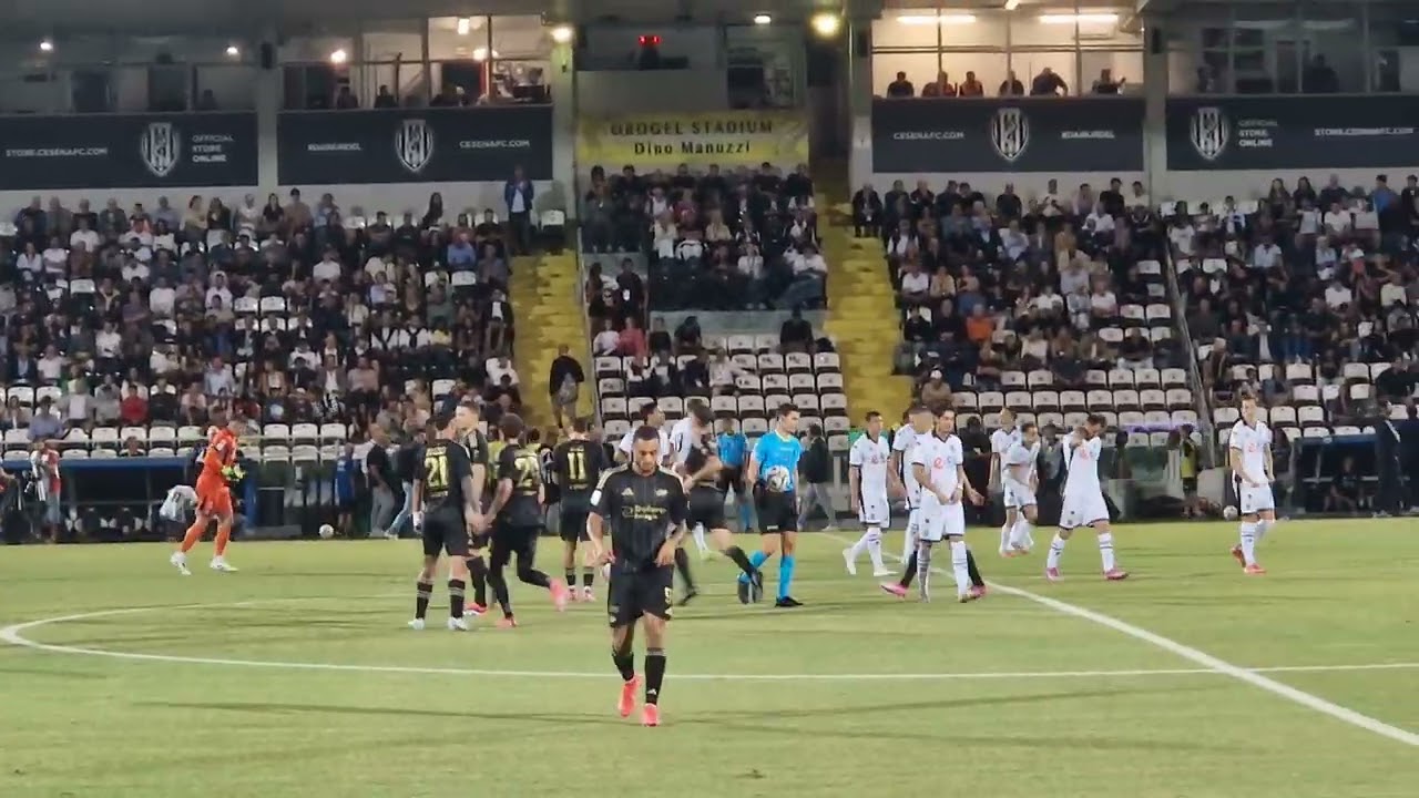Cesena Entella 30.08.2025