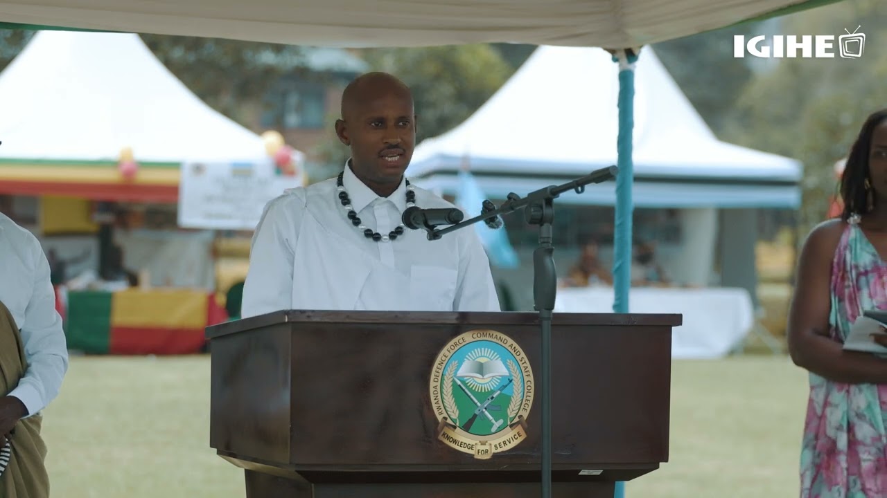 Col. Dr. Dany Gatsinzi pinpoints the power of cultural exchange in building unity
