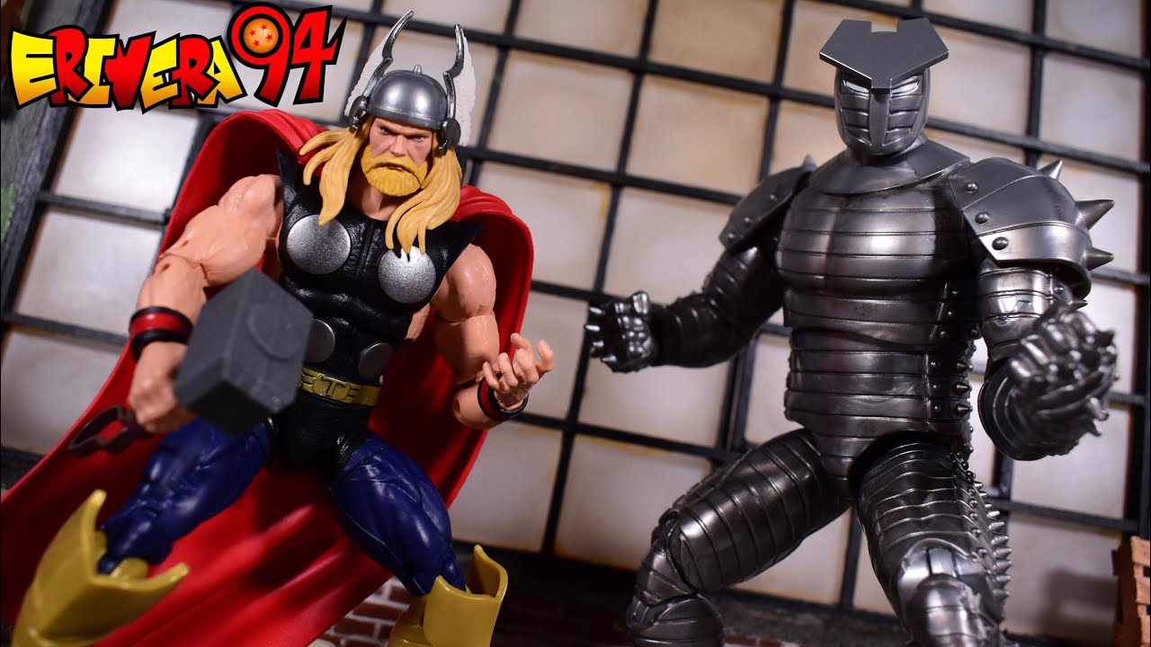The Avengers 60th Anniversary Marvel Legends Thor vs. The Destroyer Two-Pack Figure Review