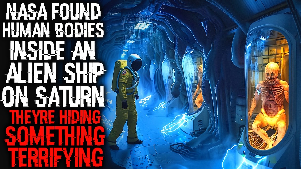 NASA Found Human Bodies on an ALIEN SHIP... But They Weren't Human | Sci-Fi Creepypasta
