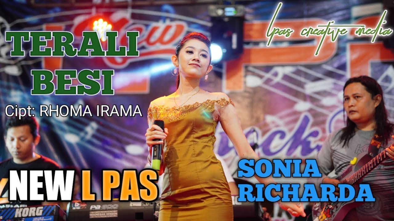 Terali Besi | New L PAS | Sonia Richarda (Live L PAS Studio)