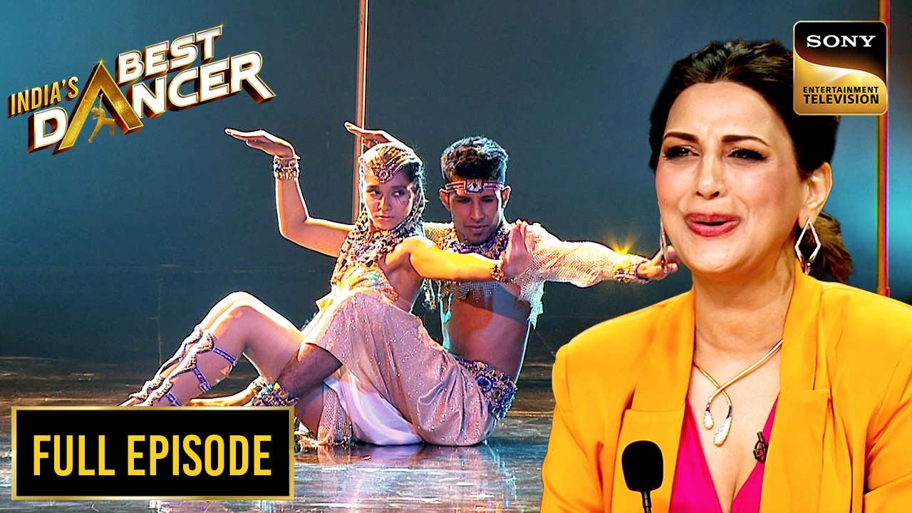 'Urvashi' पर Boogie और Saumya ने लगाया International तड़का | India's Best Dancer S3 | Full Episode