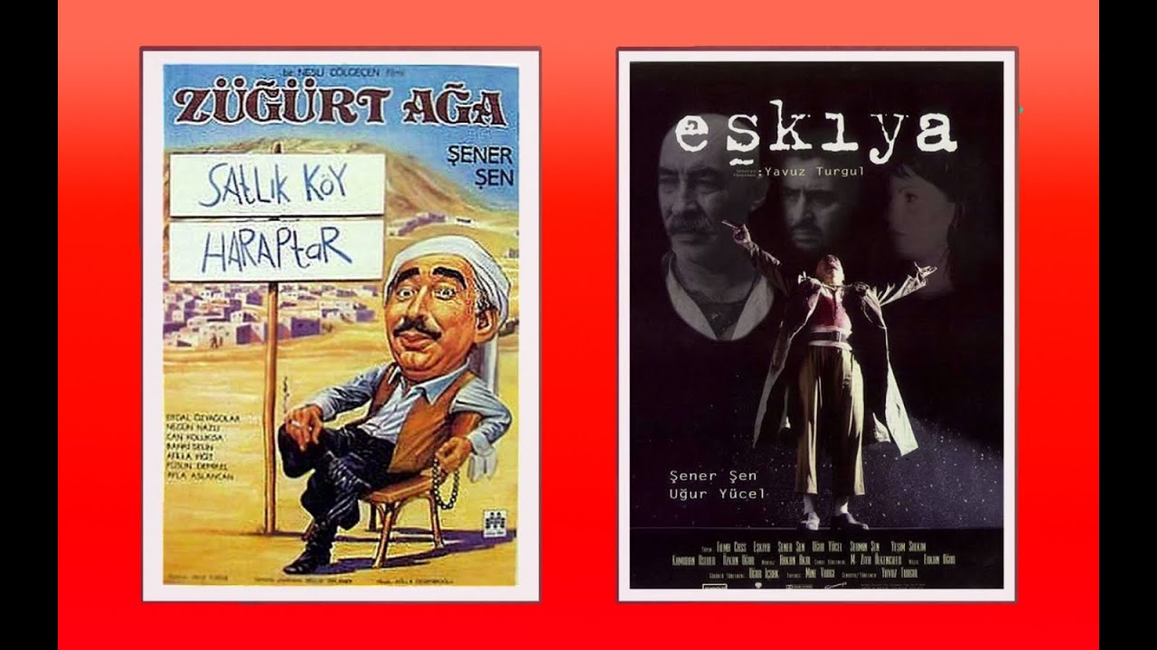 Kaç Tane Şener Şen Filmi İzledin? - Genel Kültür Testi