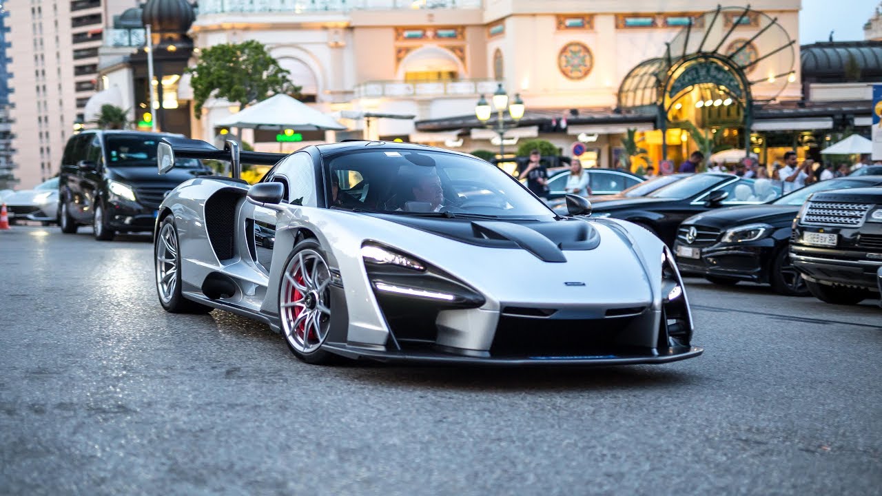 Supercars in Monaco 2019 - VOL. 17 (Agera R, Zonda F, Senna, 4x Chiron, 918 Spyder, Mansory Urus)