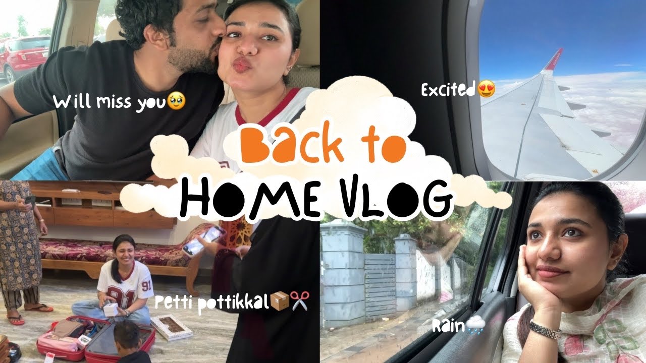 Back to kerala for a short vaccay🌴😍💃Reason i visited🙌🏻 Missed home soo much🥹