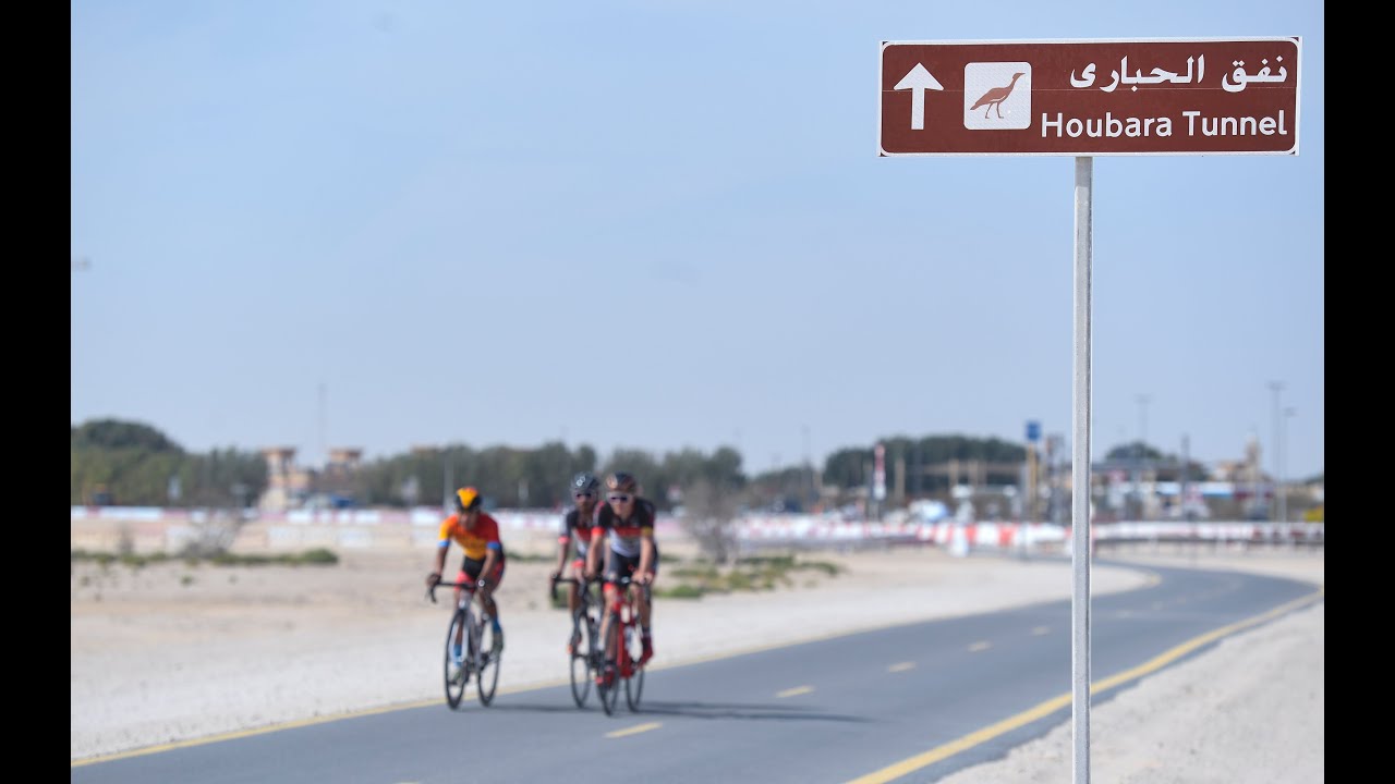 Mohammed bin Rashid designates new Cycling underpass as Houbara Tunnel