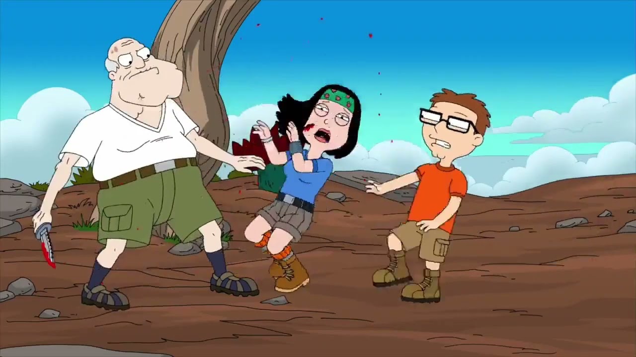 american dad - stan viejo parte 2