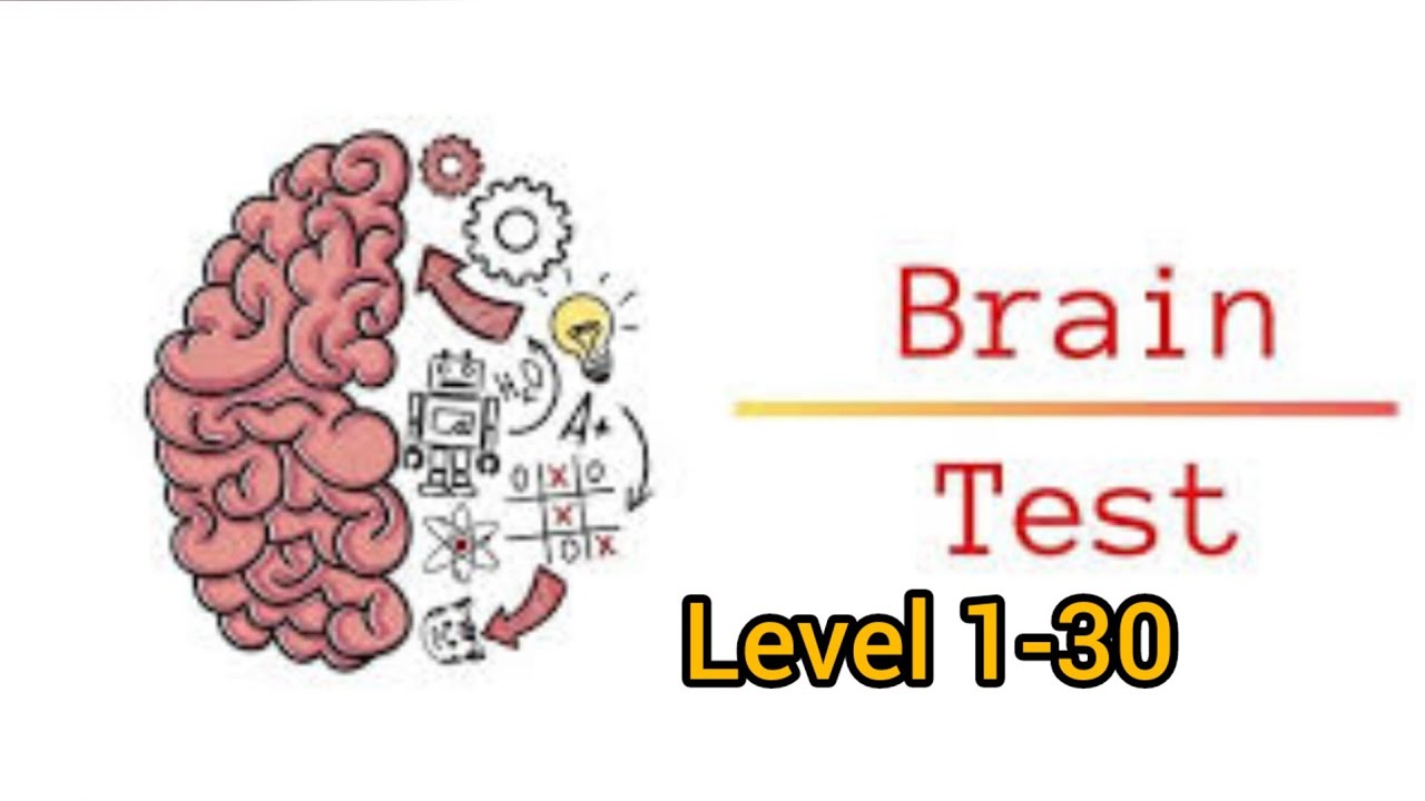 Brain Test 1🧠 Level 1-30 All Answers Walkthrough