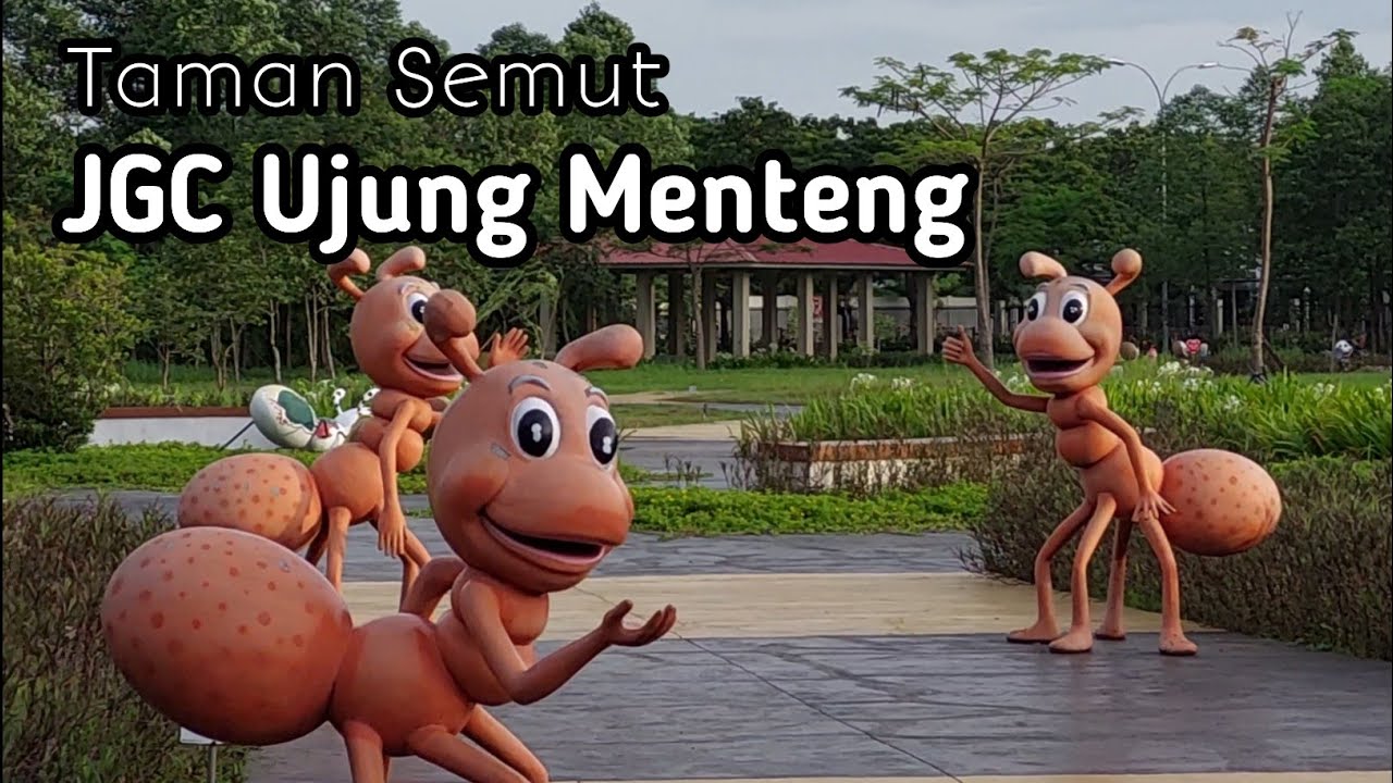 Taman Semut Jakarta Garden City l Ujung Menteng Jakarta Timur