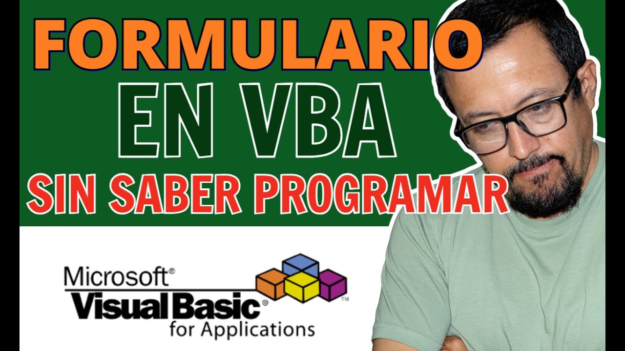 🚀 &iexcl;Crea Formularios en Excel con IA en MINUTOS! (Sin Saber Programar) 🤯💻