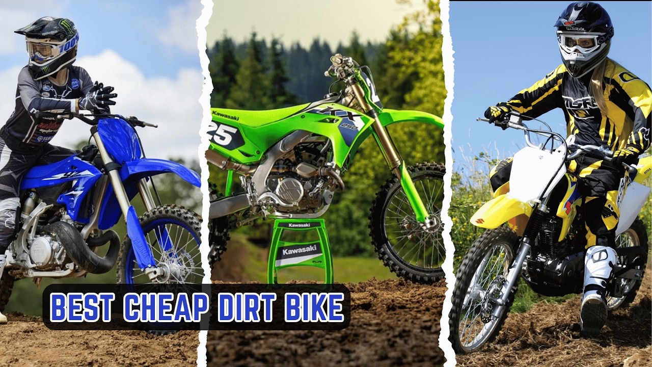 7 Best Cheap Dirt Bikes 2026! Budget Beasts