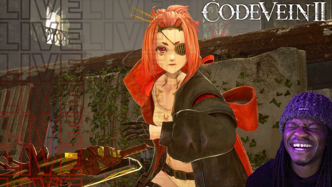CODE VEIN 2 (EARLY ACCESS) W/ JAMM3R 😈