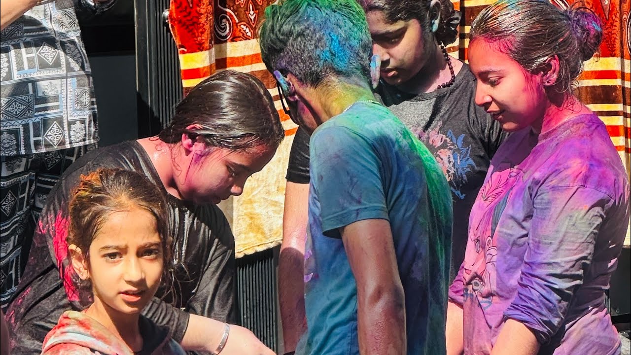 Holi Vlog 2026 🌈 | Full Masti With Family | Holi Vlog India#holi 