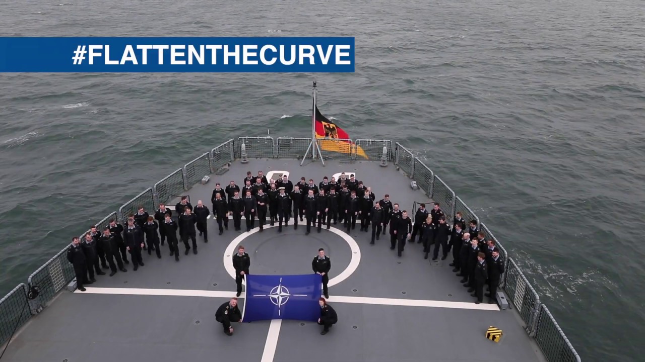 Standing NATO Mine Countermeasures Group One (SNMCMG1) COVID-19