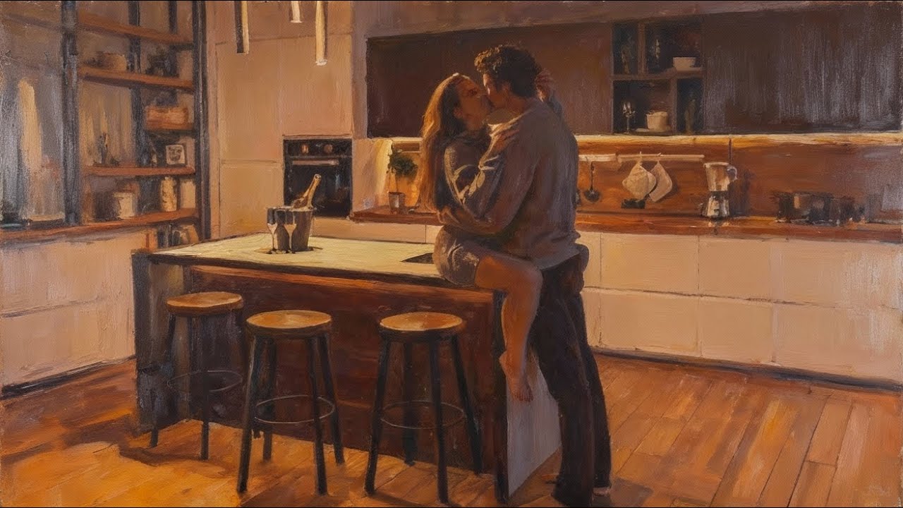 The Kitchen Light Was Still On + sultry jazz for slow nights and quiet closeness