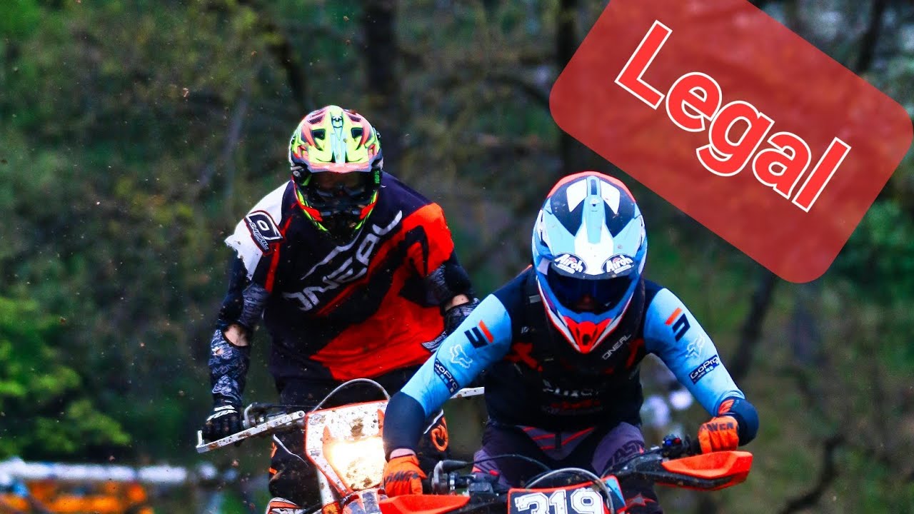 Feldatal Enduro 2021 // Legal Enduro in Hessen
