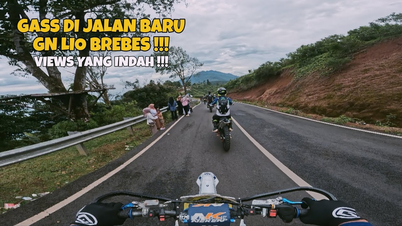 GUNUNG LIO BREBES!!!