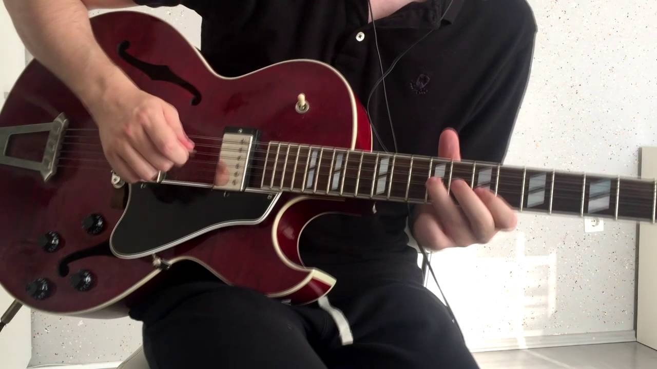 My Favorite Things Jazz Guitar