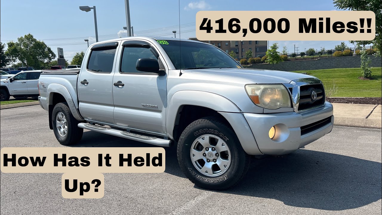 2008 Toyota Tacoma TRD Off-Road V6 POV Test Drive & 416,000 Mile Review