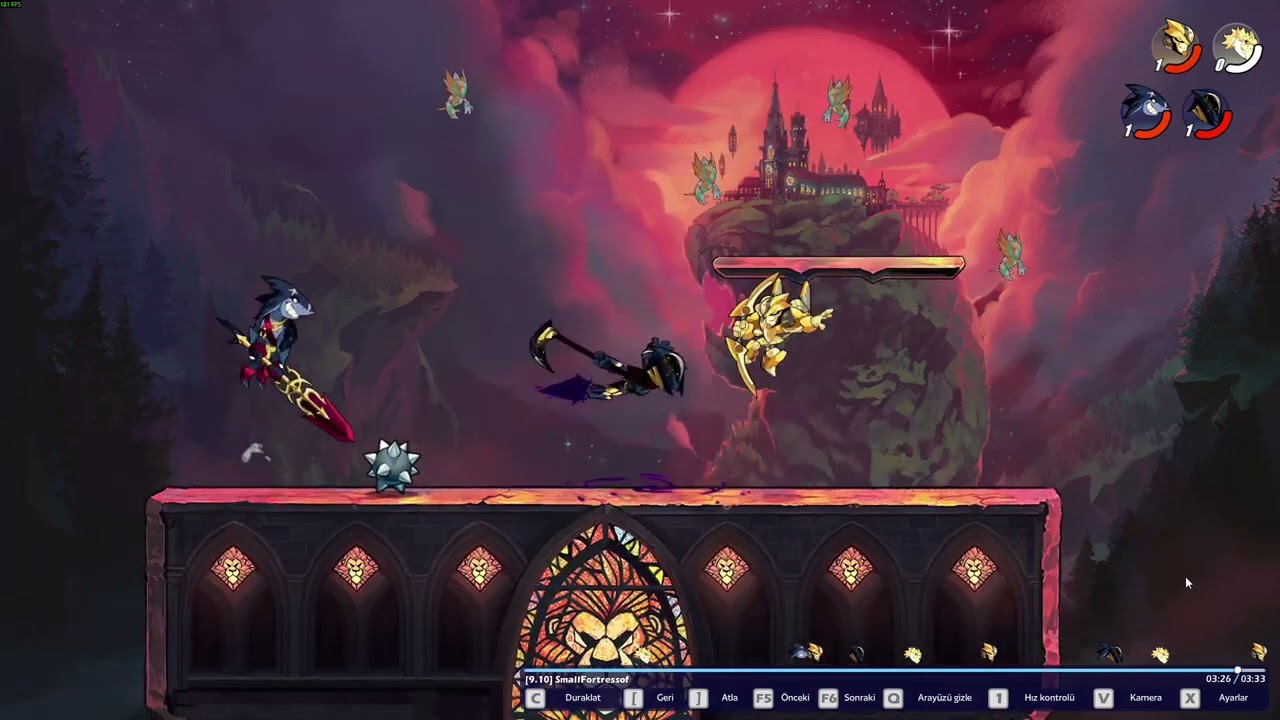 Brawlhallada burak ve furkanın başarısı