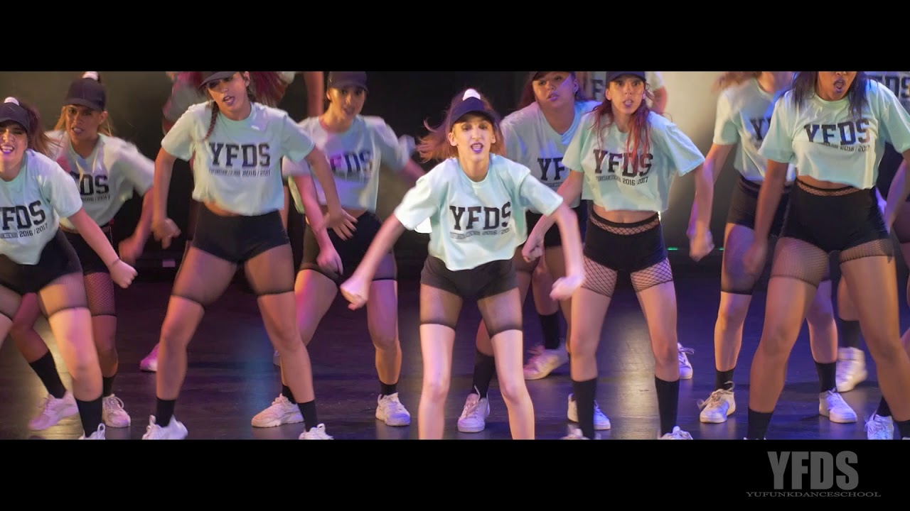 YUFUNKDANCESCHOOL FIN DE CURSO 2016-2017 