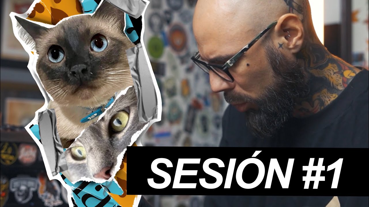 SESION #1 estilo Collage - Kily Tattoo