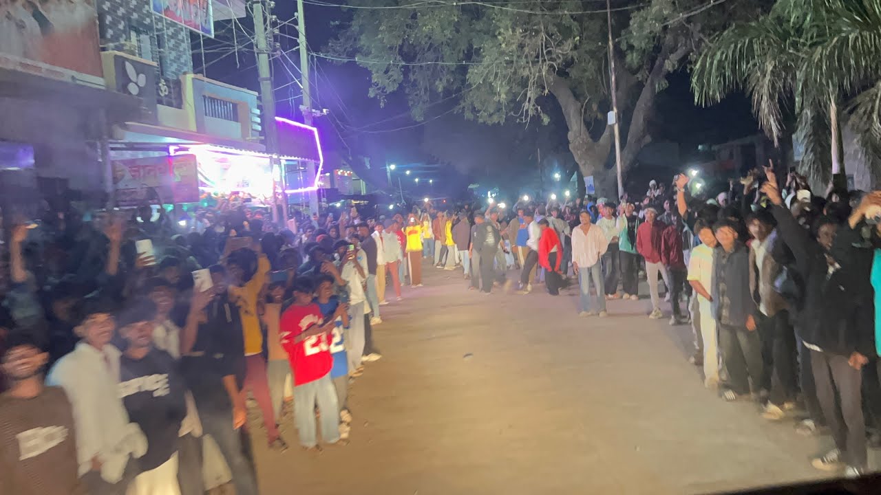 The Voice King Jalwa रात के दो बजे एंट्री 😱 पब्लिक का रिएक्शन देखों दोस्तों At. Lakdiyahanuman 