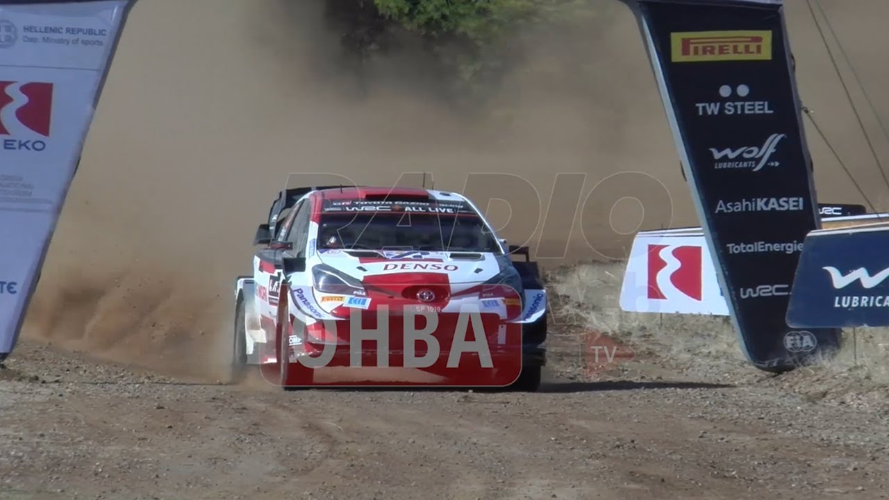 WRC Rally Acropolis Greece 2021 | Ειδική Διαδρομή Θήβας - 10-09-2021