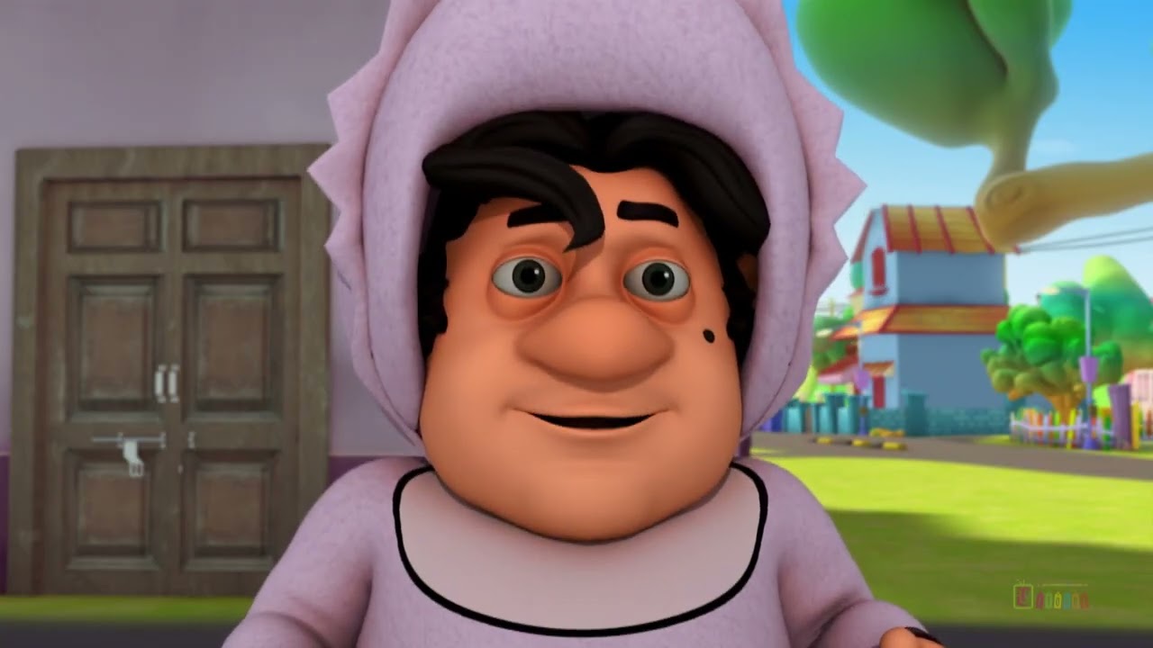 Motu Patlu Series Eps 282B Full Versi - Bayi John | Itoonz | Animation