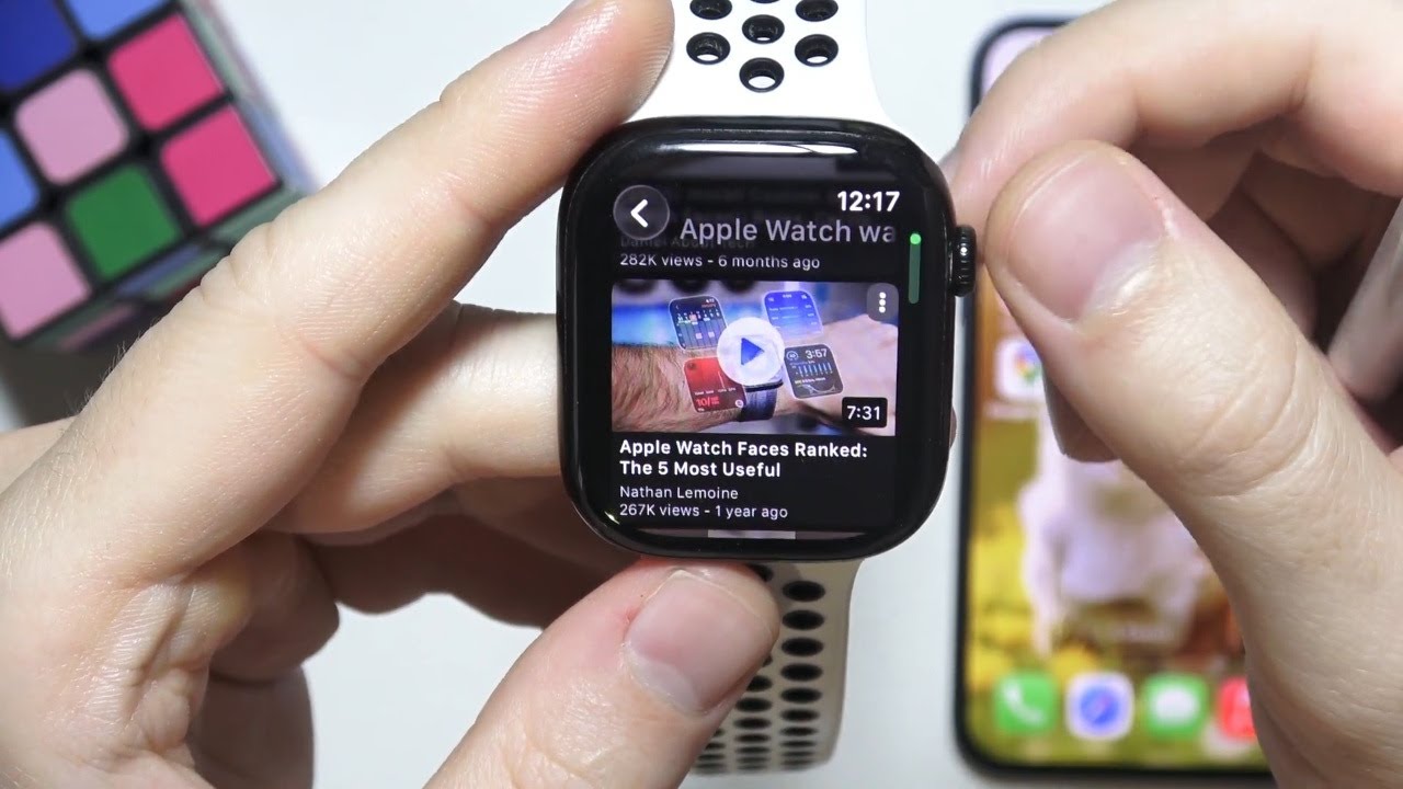 Apple Watch: How to Watch YouTube