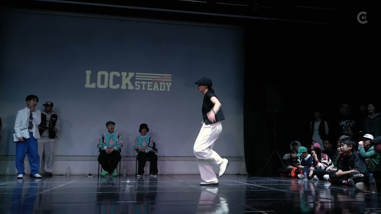 Lock Steady Party vol.11 SUPER KID 8강 백성윤 vs 조서영