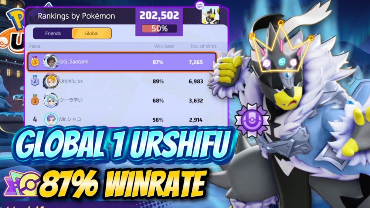 Playing Urshifu So Well It Looks Illegal