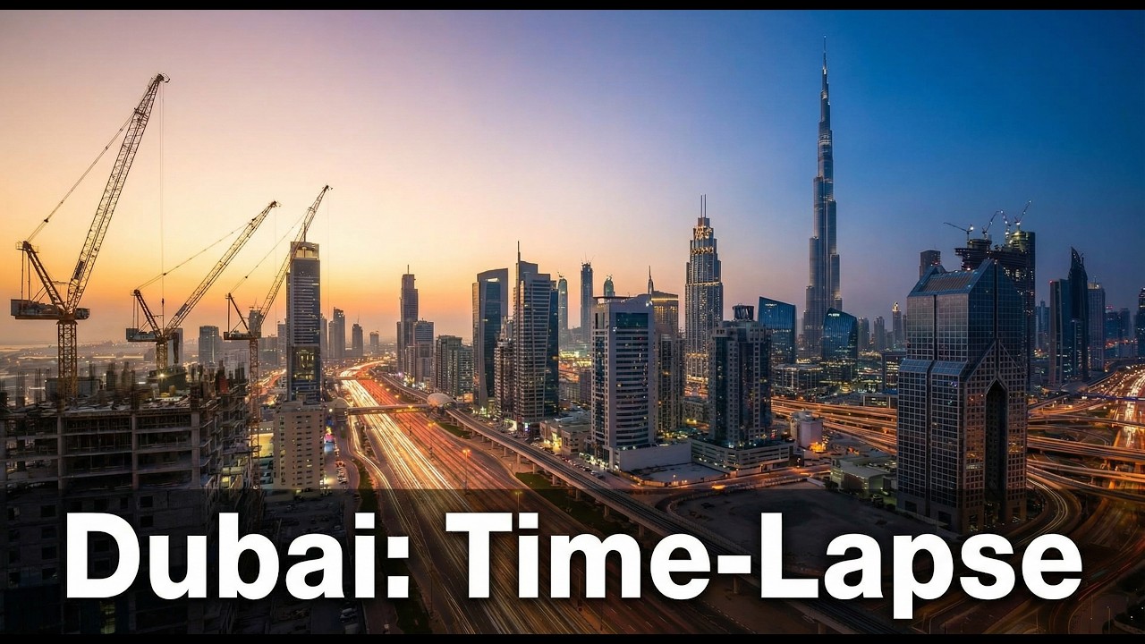 The Evolution of Dubai