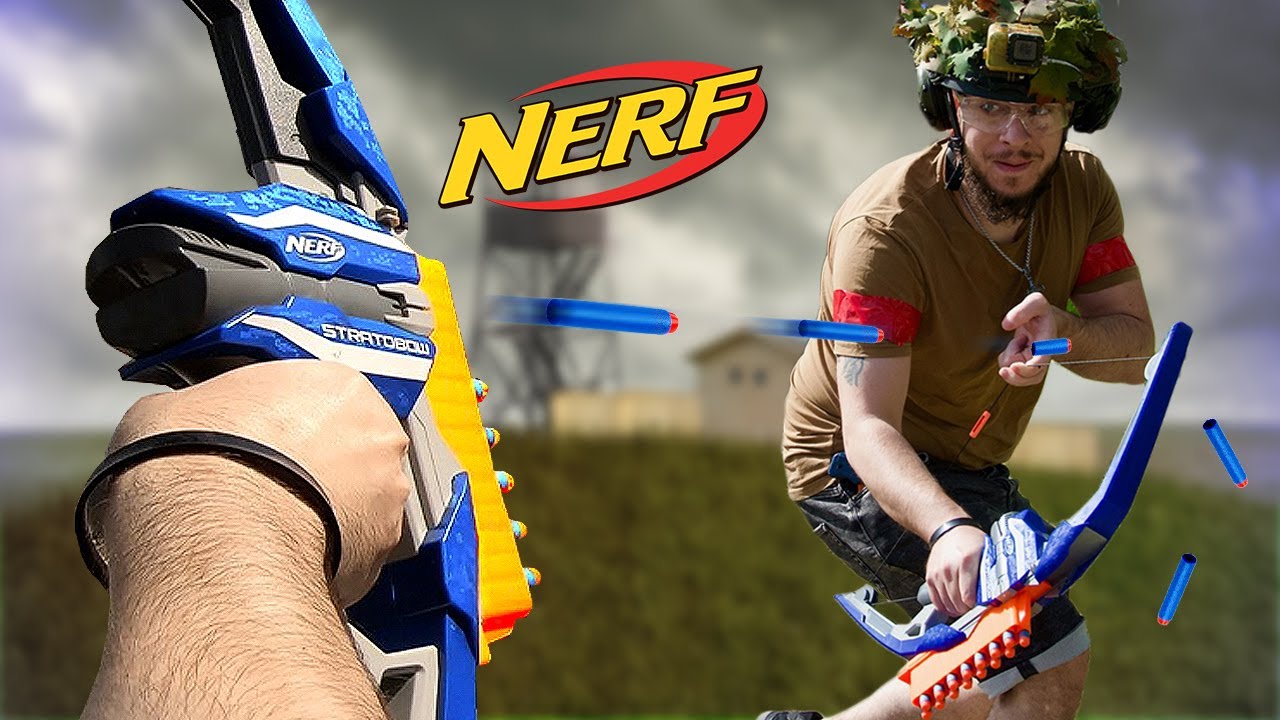 Airsoft vs NERF  | Airsoft CZ/SK