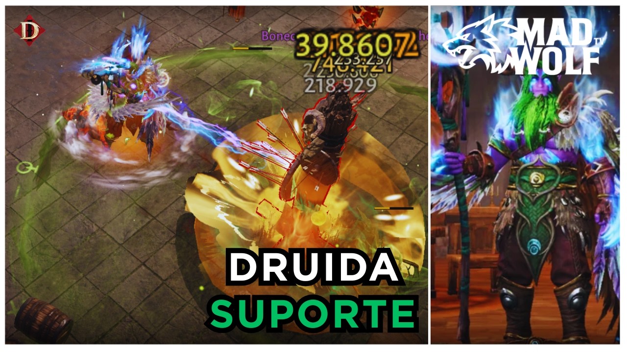 Build FULL suporte para Druida.