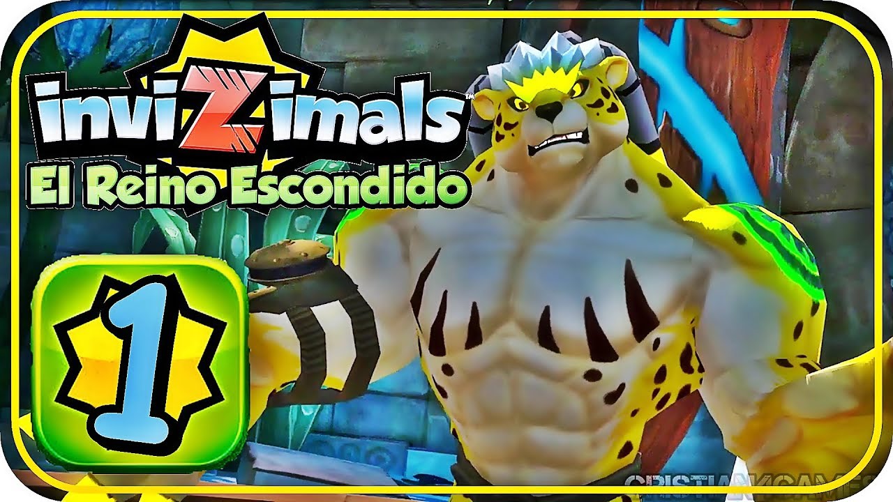 Invizimals El Reino Escondido Gameplay en Español - Parte 1 | Ocelotl