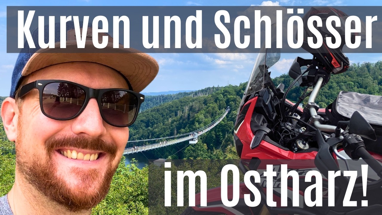 Diese Motorradroute zum Harz m&uuml;sst ihr UNBEDINGT fahren! Folge 2