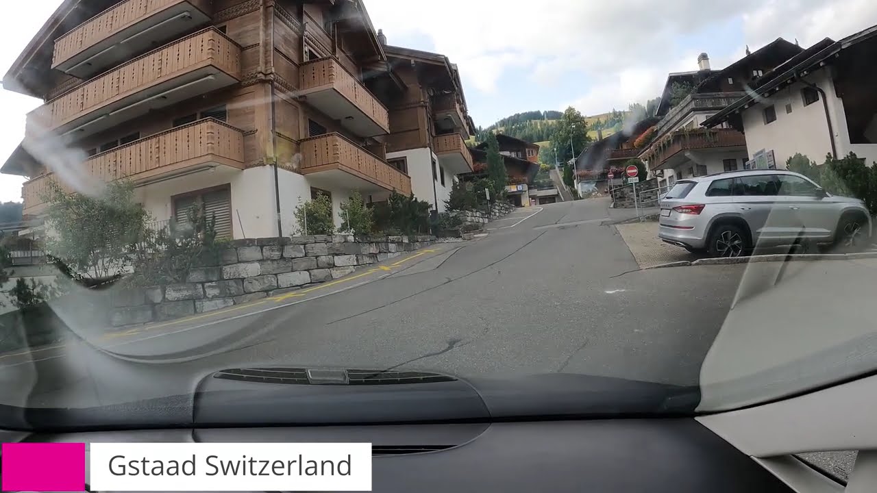 Gstaad 🇨🇭 – Switzerland’s Most Luxurious Alpine Village #Gstaad #TravelVlog #SwissAlps