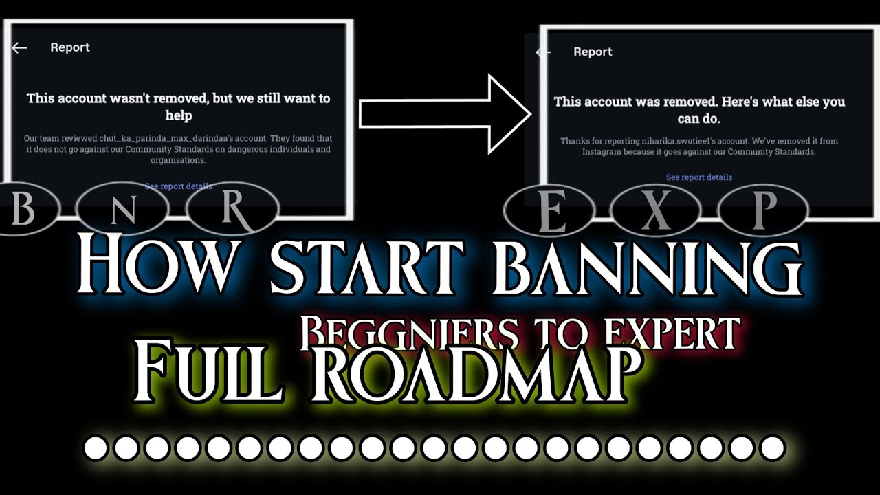 How to start banning [ Instagram 2025 ] 😎🚀 | Beggniers to expert level full roadmap✅ #instagram 
