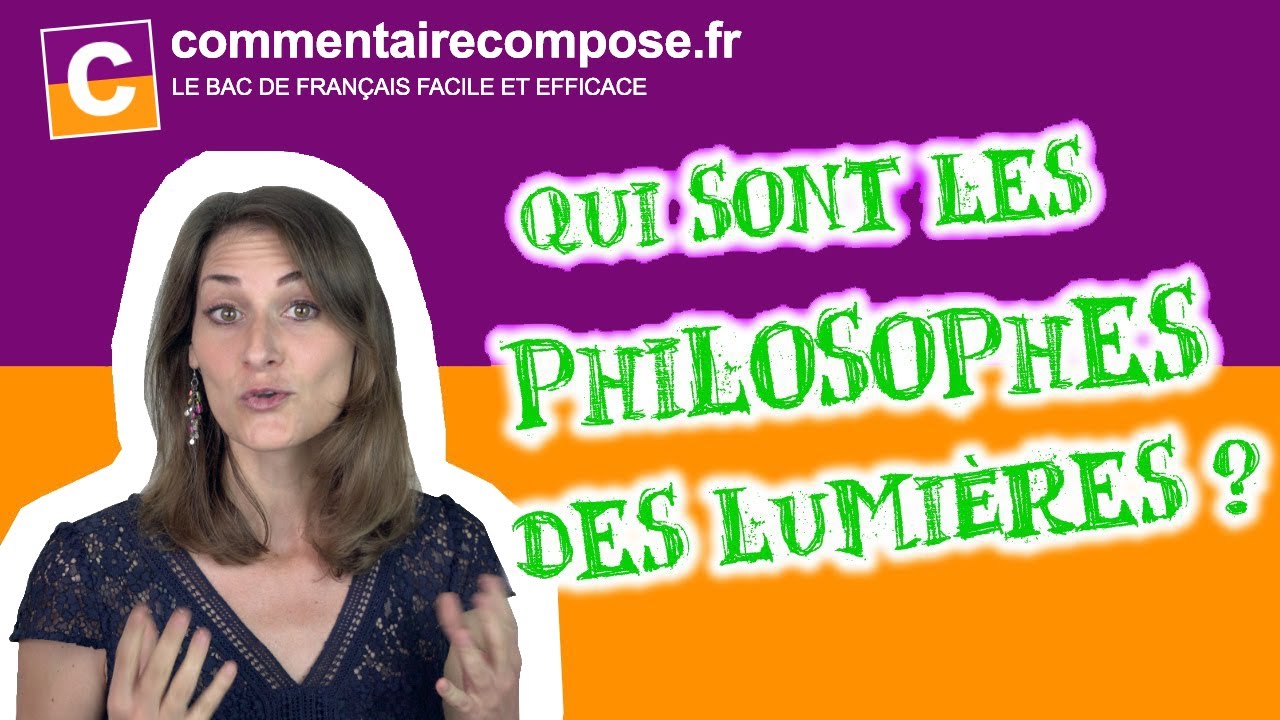Les philosophes des lumières