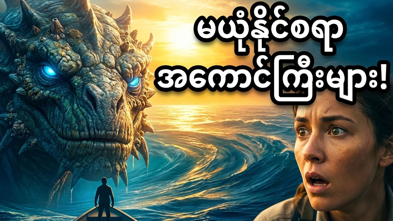 လူသားထက် အဆ ၁၀၀ ကြီးတဲ့ အကောင်ကြီးများ