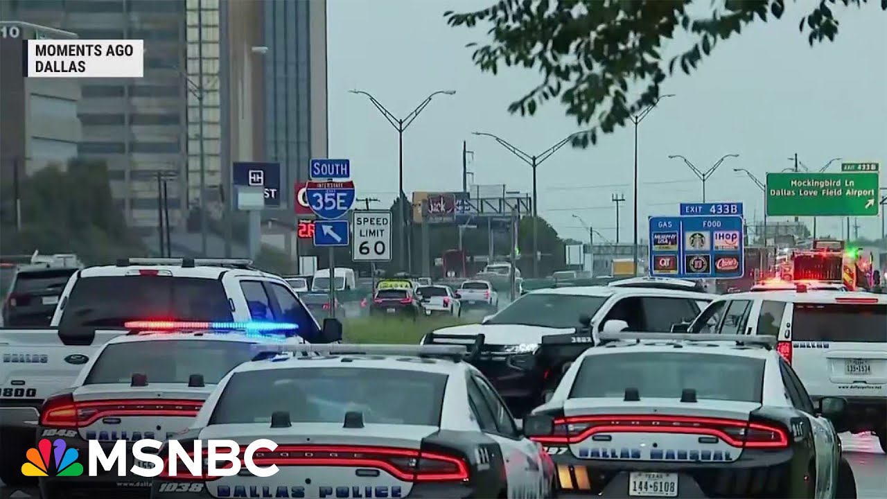 Multiple people shot at immigration office in Dallas