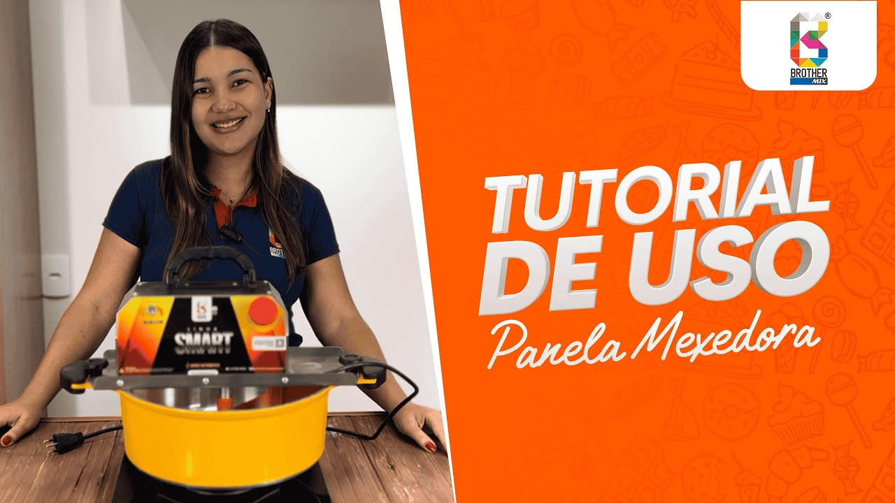 TUTORIAL | COMO UTILIZAR A PANELA MEXEDORA BROTHERMIX