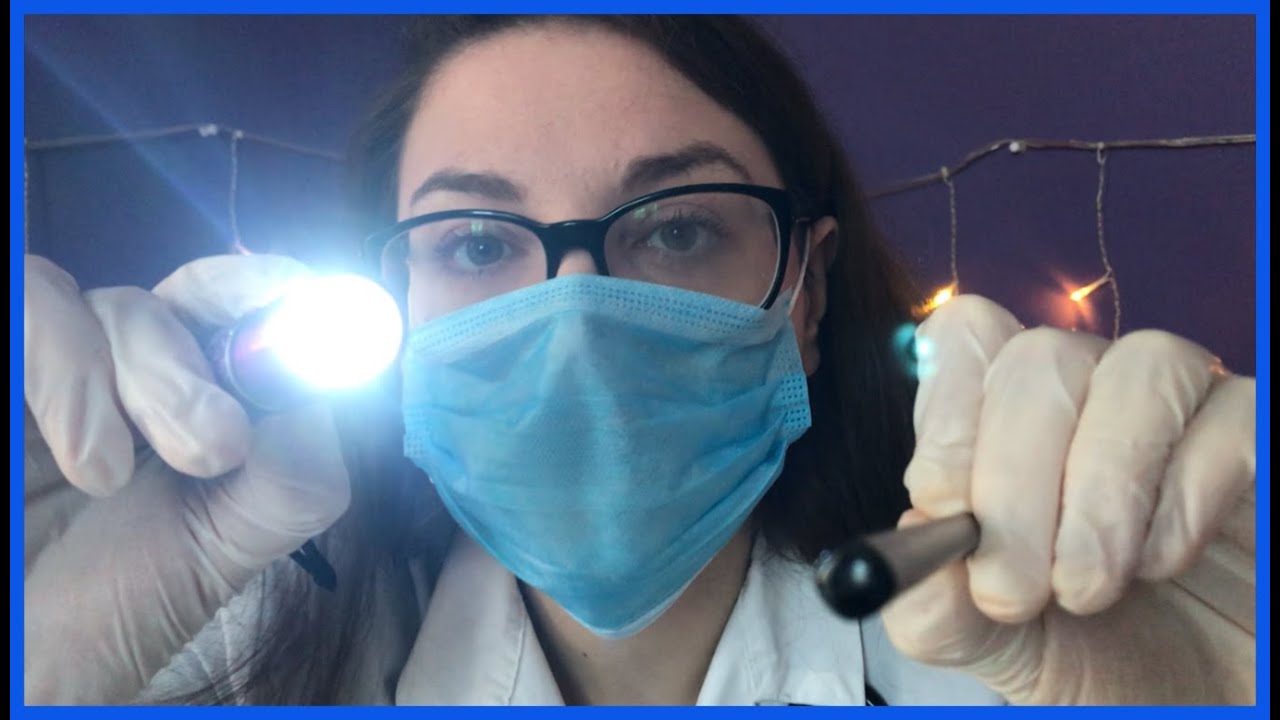 ✧ASMR - Visita medica dall’otorino👩🏻‍⚕️🩺