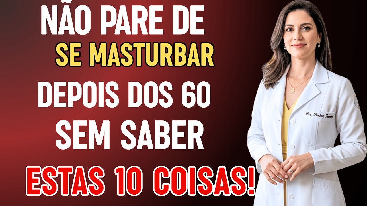 Se Voc&ecirc; Tem Mais De 60 Anos E Se Masturba, N&atilde;o Ignore Este V&iacute;deo... | Sa&uacute;de Para Homens Maduros