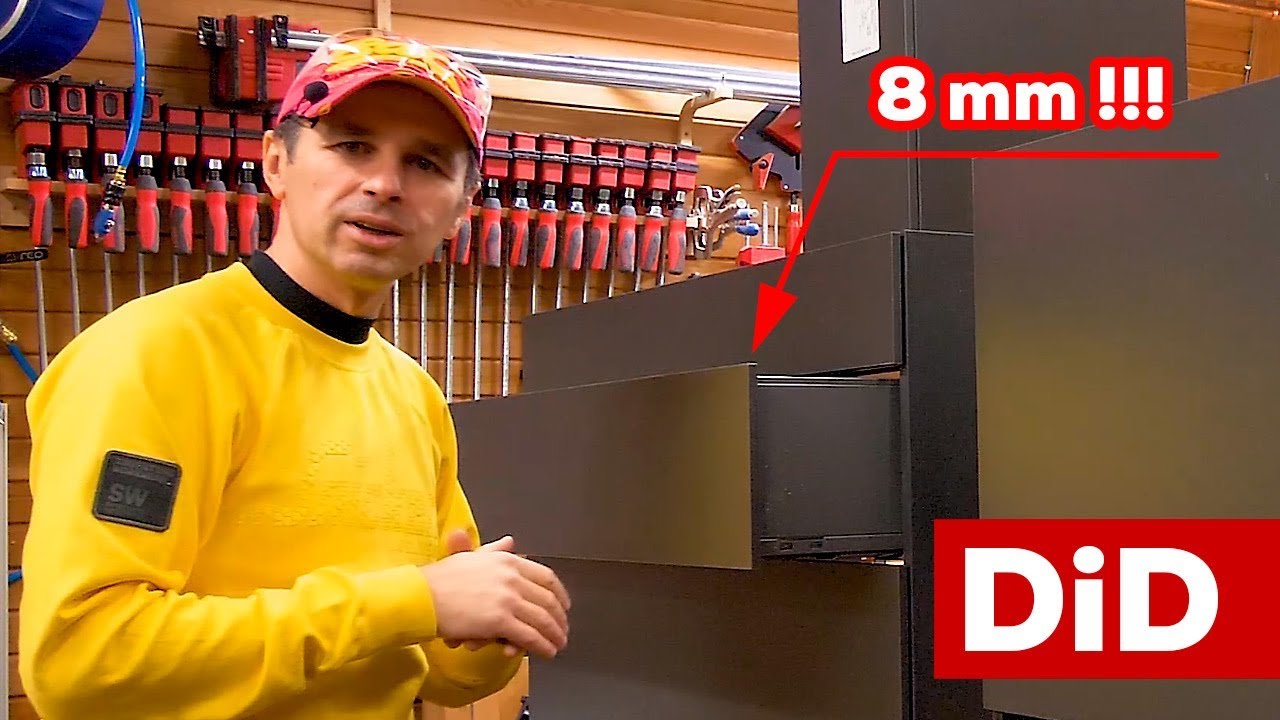 784. Blum - innowacyjny system mocowania cienkich frontów
