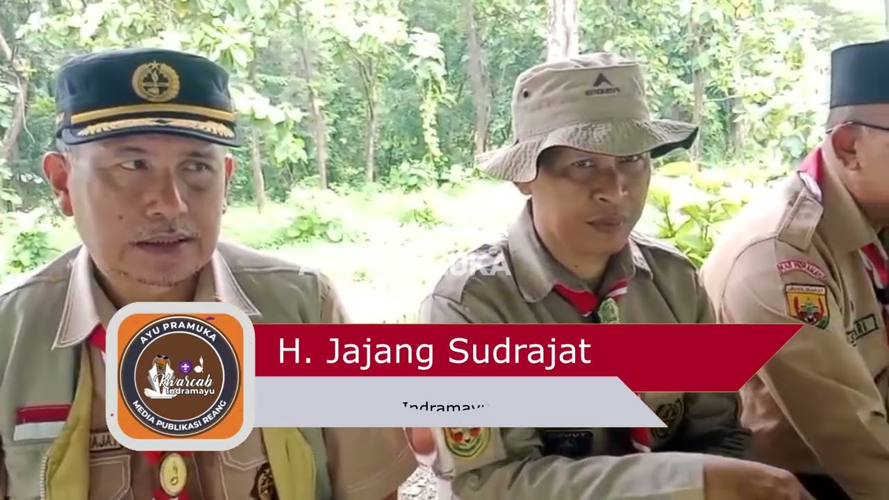 Kak Kwarcab Bersama Para Waka Tancapkan Patok Batas Lahan Buper Pramuka Ciputat