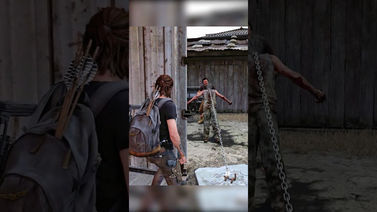TLOU2 Best Kills #shorts